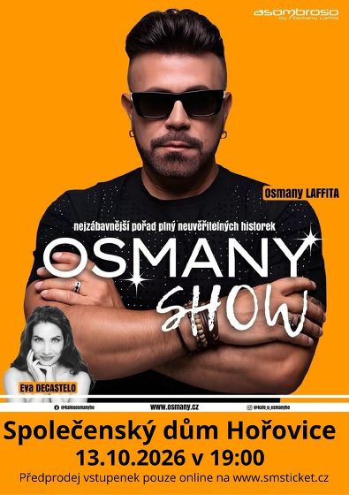 Plakát události Osmany Show