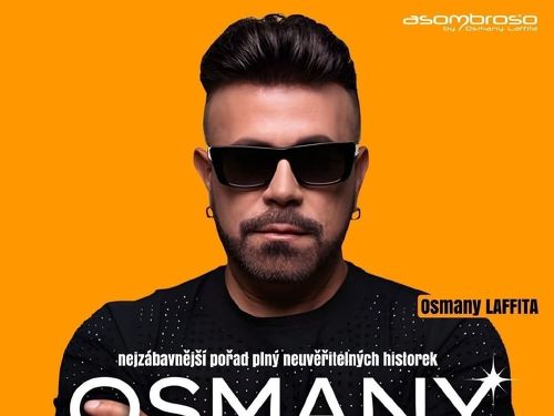 Plakát události Osmany Show