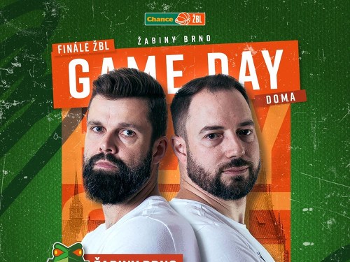 Plakát události Finále Chance ŽBL: Žabiny Brno - ZVVZ USK Praha