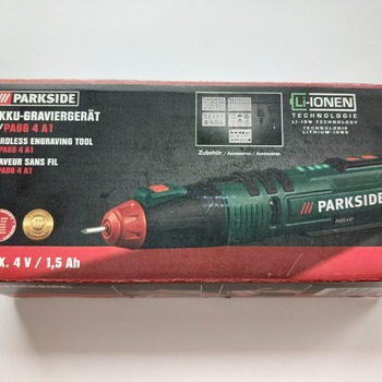 AKU Gravírovačka PARKSIDE PAGG 4 A1