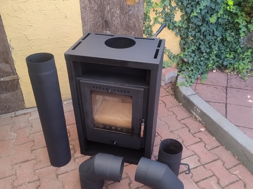 Nabízím krbové kamna Gent