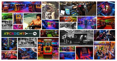 Plakát události Retro Silvestr 2025