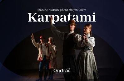 Plakát události Karpatami | VUS ONDRÁŠ