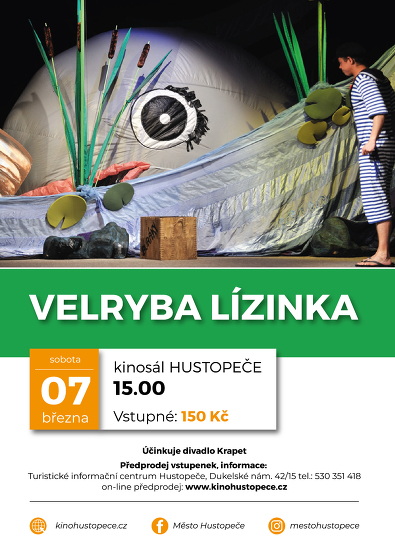 Plakát události Velryba Lízinka