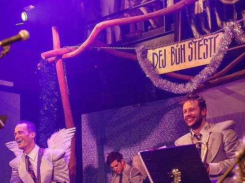 Plakát události Velkolepý vánoční Polaris