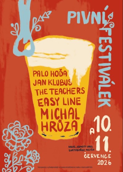 Plakát události Pivní festiválek