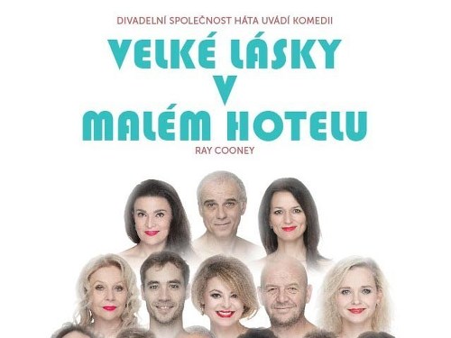Plakát události Velké lásky v malém hotelu