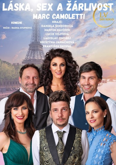 Plakát události Láska, sex a žárlivost