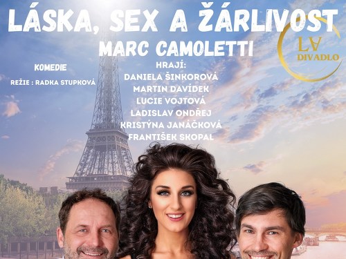 Plakát události Láska, sex a žárlivost