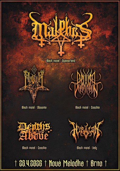 Plakát události Eternally Damned Night -III-