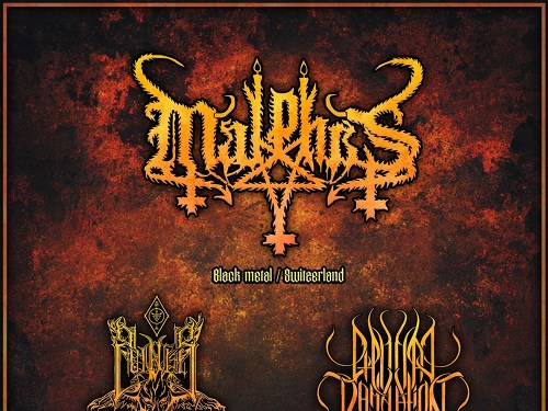 Plakát události Eternally Damned Night -III-