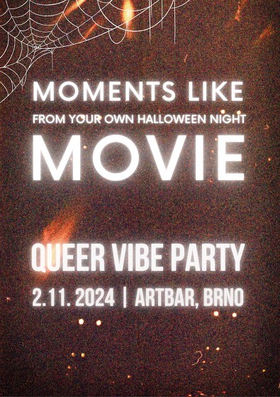Plakát události Queer Vibe Party | YOUR MOVIE