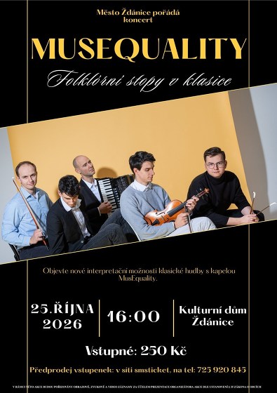 Plakát události MusEquality - folklórní stopy v klasice