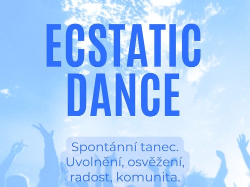 Plakát události Ecstatic Dance - DJ Petr Douša