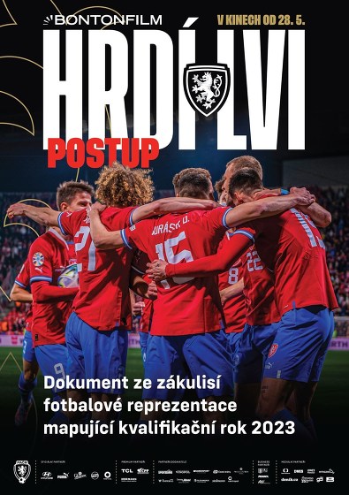 Plakát události Hrdí lvi: Postup - Letní kino Litoměřice