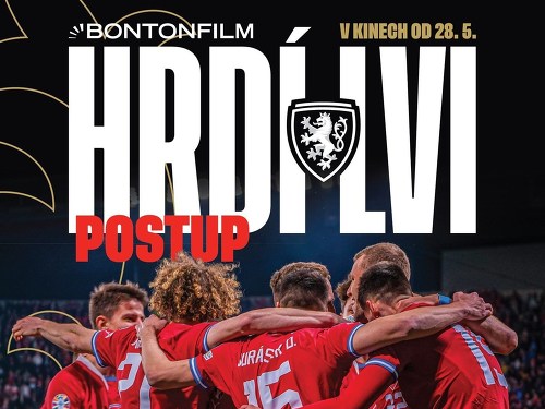 Plakát události Hrdí lvi: Postup - Letní kino Litoměřice