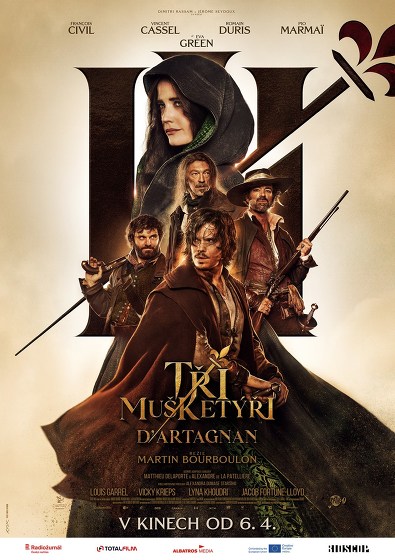 Plakát události TŘI MUŠKETÝŘI: D’ARTAGNAN
