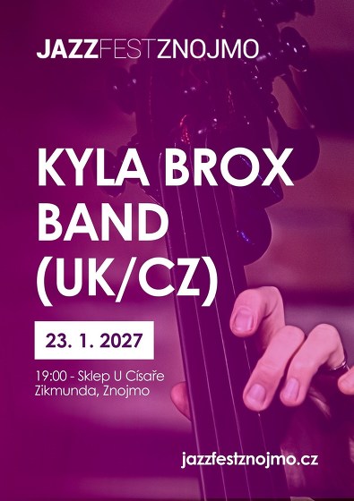 Plakát události Kyla Brox Band (UK/CZ)