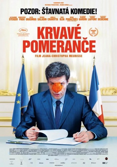 Plakát události Krvavé pomeranče