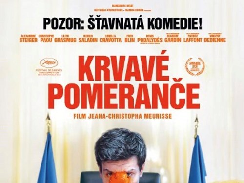 Plakát události Krvavé pomeranče