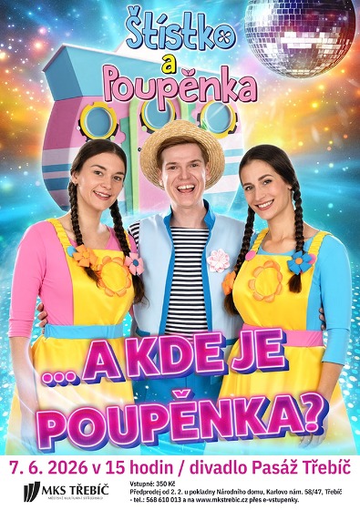 Plakát události Štístko a Poupěnka