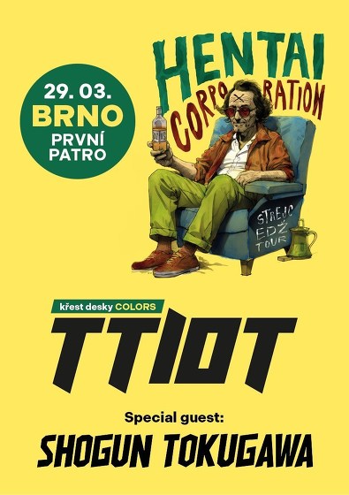 Plakát události Hentai Corporation, The Truth Is Out There, Shogun Tokugawa