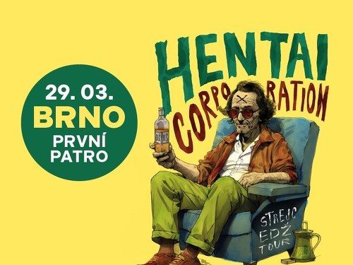 Plakát události Hentai Corporation, The Truth Is Out There, Shogun Tokugawa