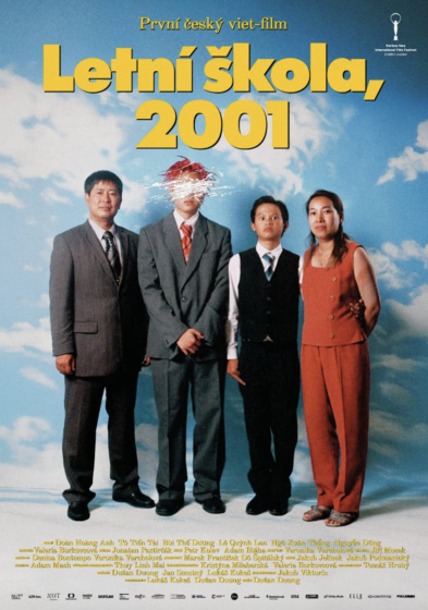 Plakát události Letní škola, 2001