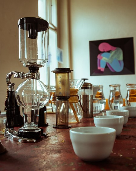 Plakát události Kávová degustace se skleničkou vína