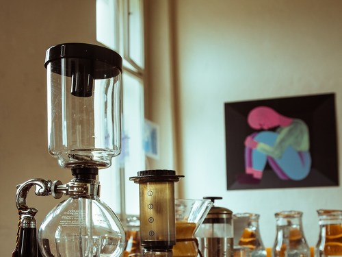 Plakát události Kávová degustace se skleničkou vína