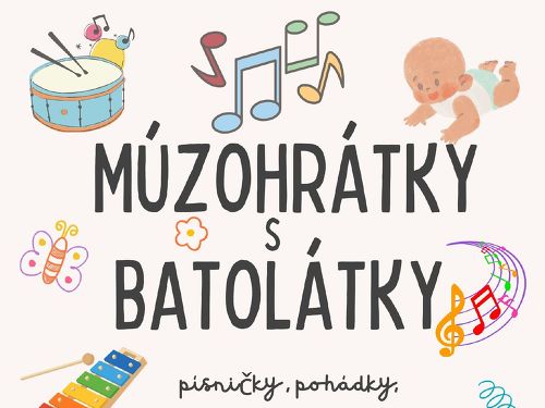 Plakát události Múzohrátky s batolátky