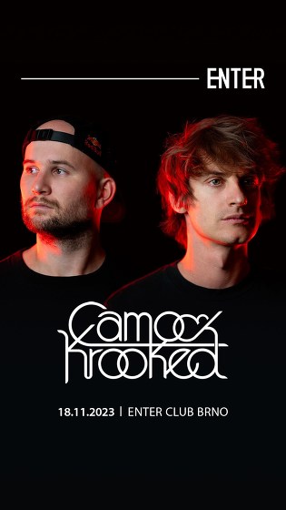 Plakát události Camo & Krooked (UK)