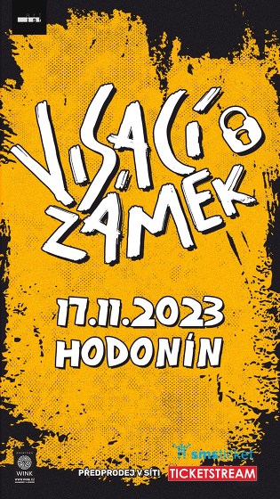 Plakát události Visací zámek & ZNC - DK Hodonín