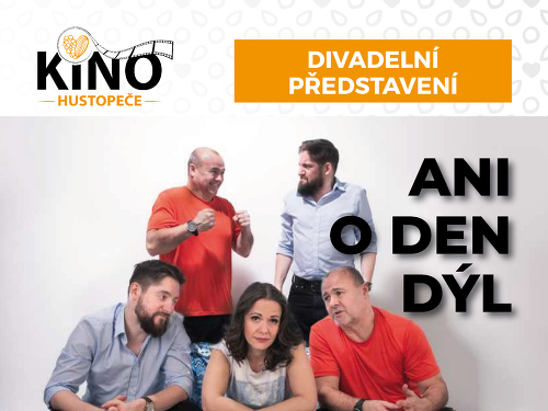 Plakát události Ani o den dýl