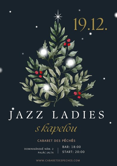 Plakát události Jazz Ladies & Co