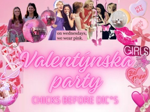 Plakát události Valentýnská party