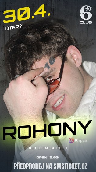 Plakát události ROHONY