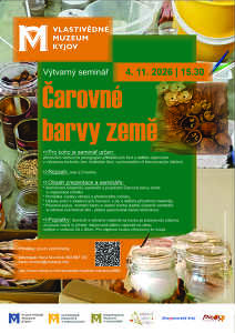 Výtvarný seminář Čarovné barvy země