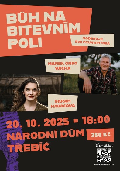 Plakát události Bůh na bitevním poli