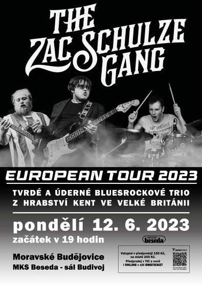Plakát události The Zac Schulze Gang (GB)