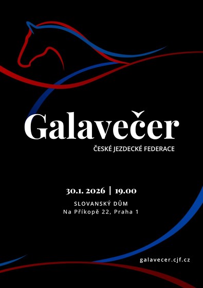 Plakát události Galavečer České jezdecké federace 2027