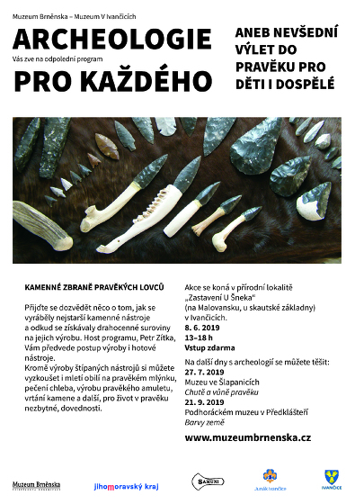 Plakát události Archeologie pro každého