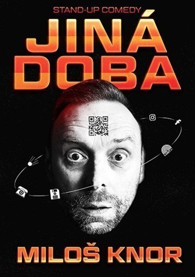 Plakát události Miloš Knor - Jiná doba - Stand-up comedy show