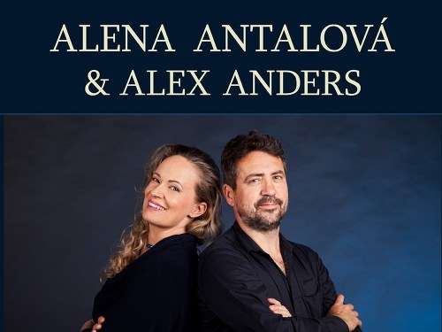 Plakát události Alena Antalová & Alex Anders - Velký návrat šansonu!
