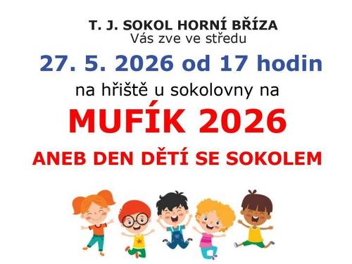 Plakát události Mufík (aneb Den dětí se Sokolem)