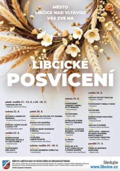 Plakát události Lunapark Helfer - Libčické posvícení 2026
