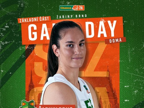 Plakát události Chance ŽBL: Žabiny Brno - BLK Slavia Praha