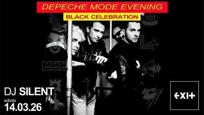 Plakát události Depeche mode evening
