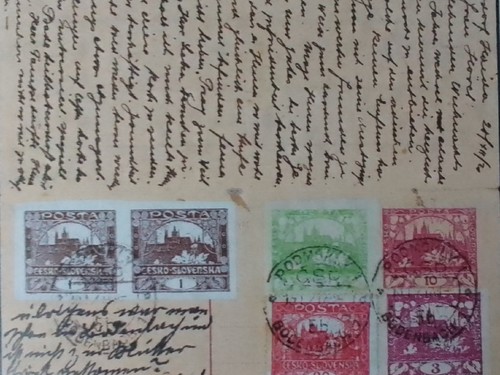 Filatelistický materiál odkoupím hotově za katalogové ceny