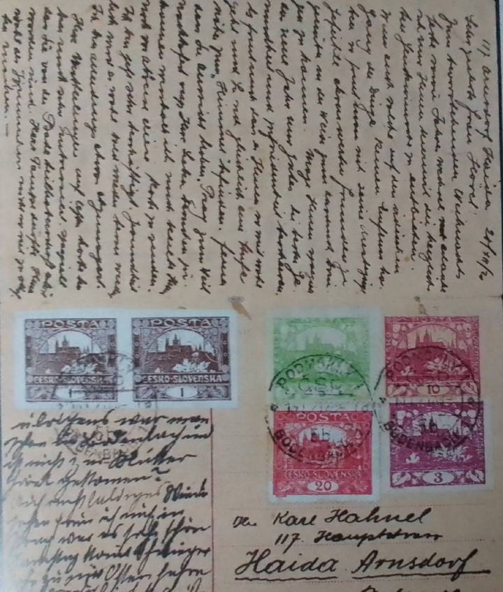 Filatelistický materiál odkoupím hotově za katalogové ceny